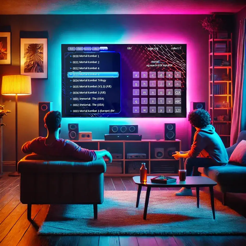 RetroPlay játékkonzol – több mint 20.000 játék közül választhatsz a TV-n megjelenő menüben
